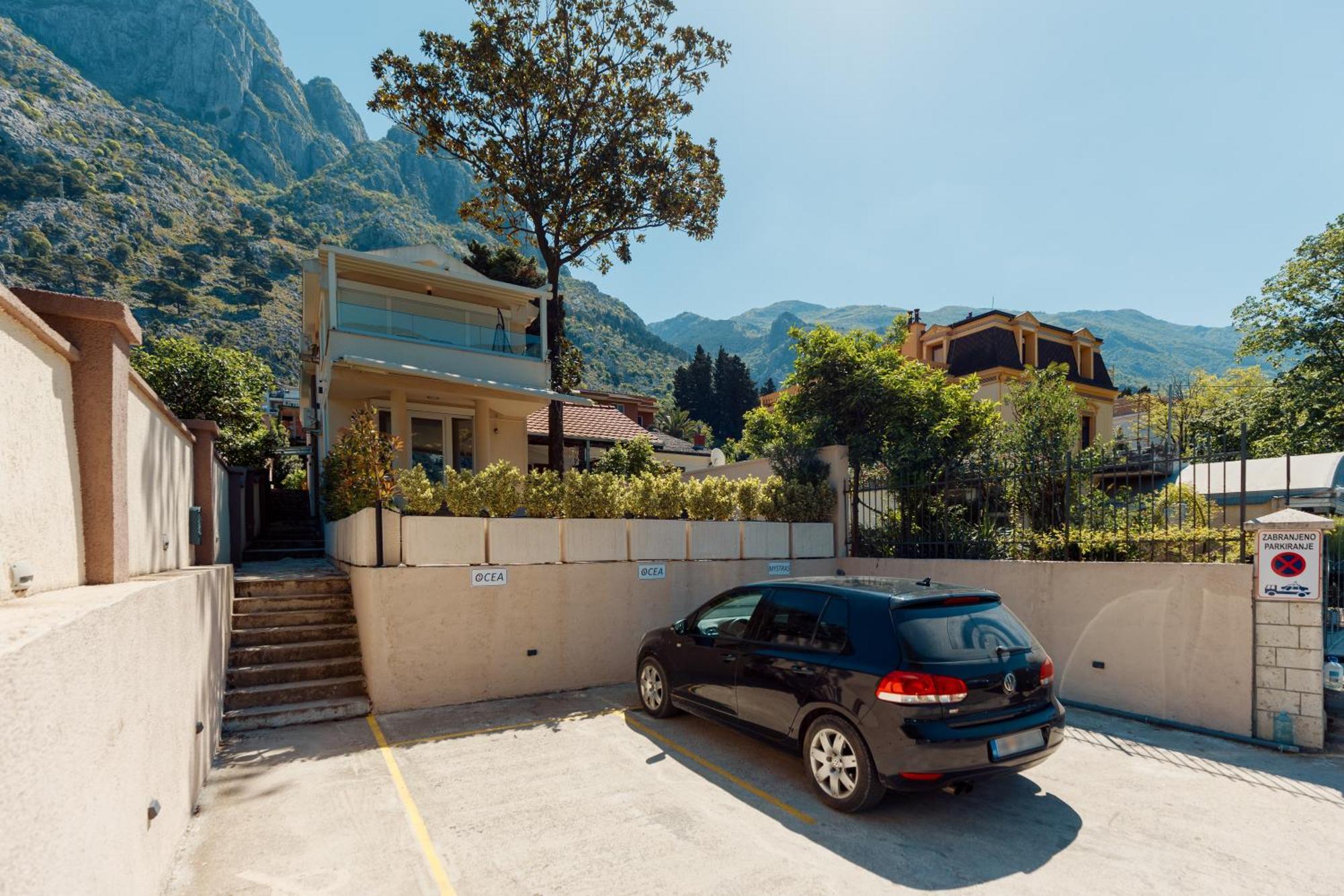 Ocea Studio Apartments Kotor Extérieur photo