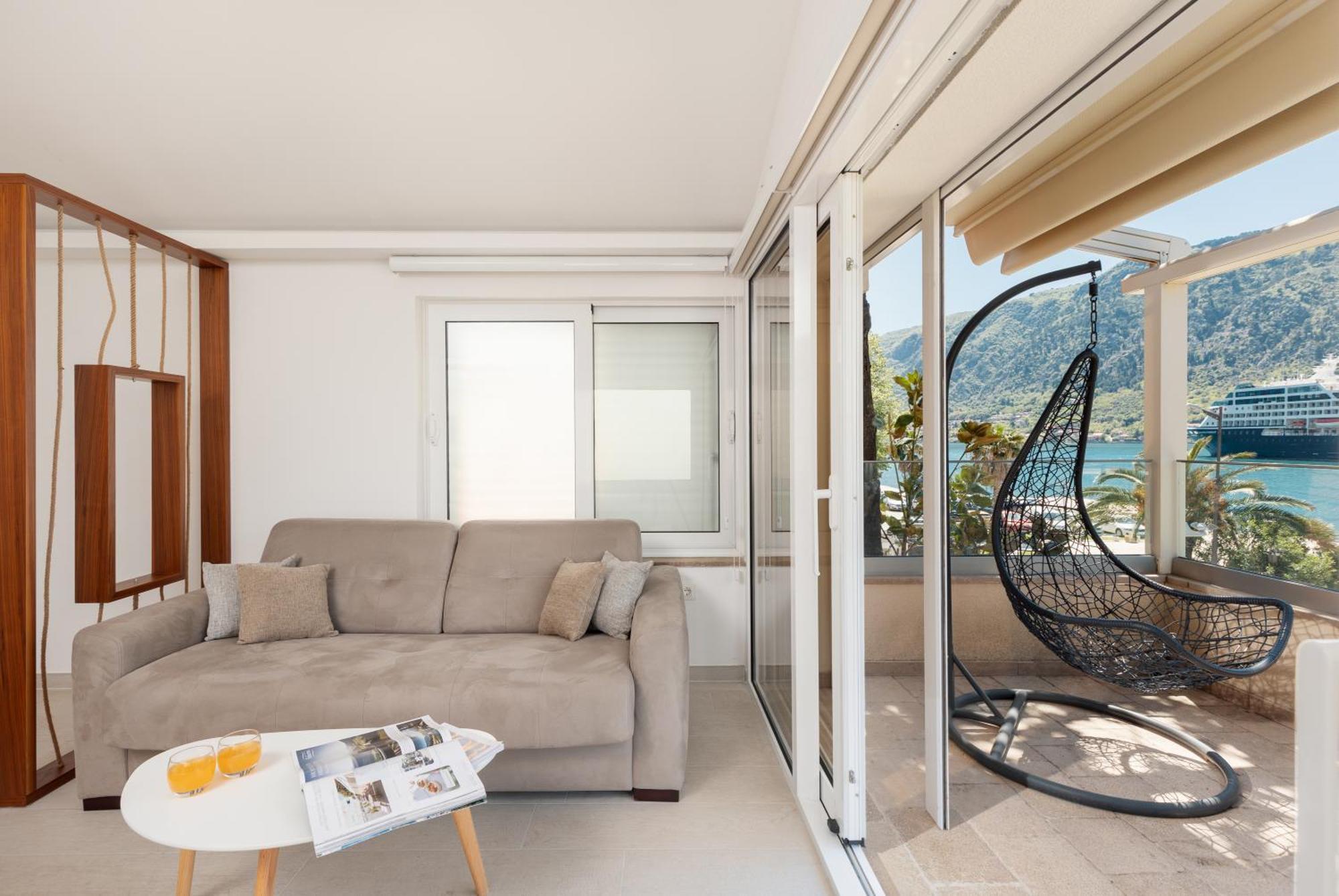 Ocea Studio Apartments Kotor Extérieur photo