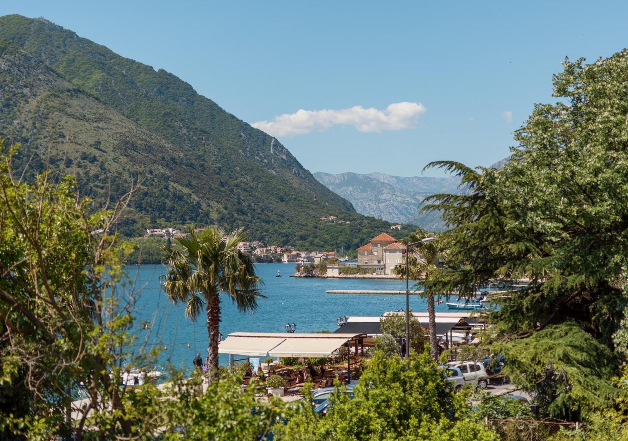 Ocea Studio Apartments Kotor Extérieur photo