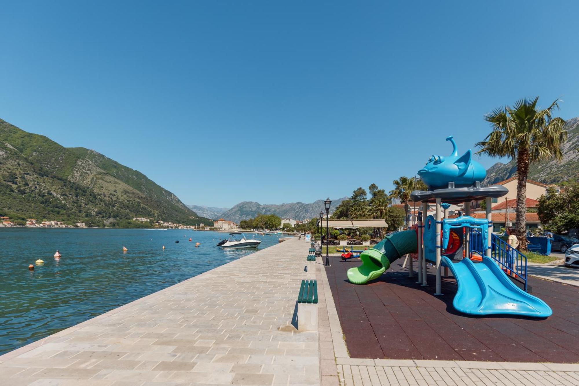 Ocea Studio Apartments Kotor Extérieur photo