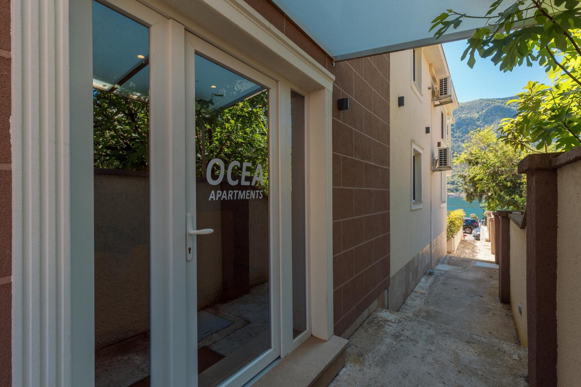 Ocea Studio Apartments Kotor Extérieur photo